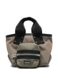 sacai small pocket tote bag - Green