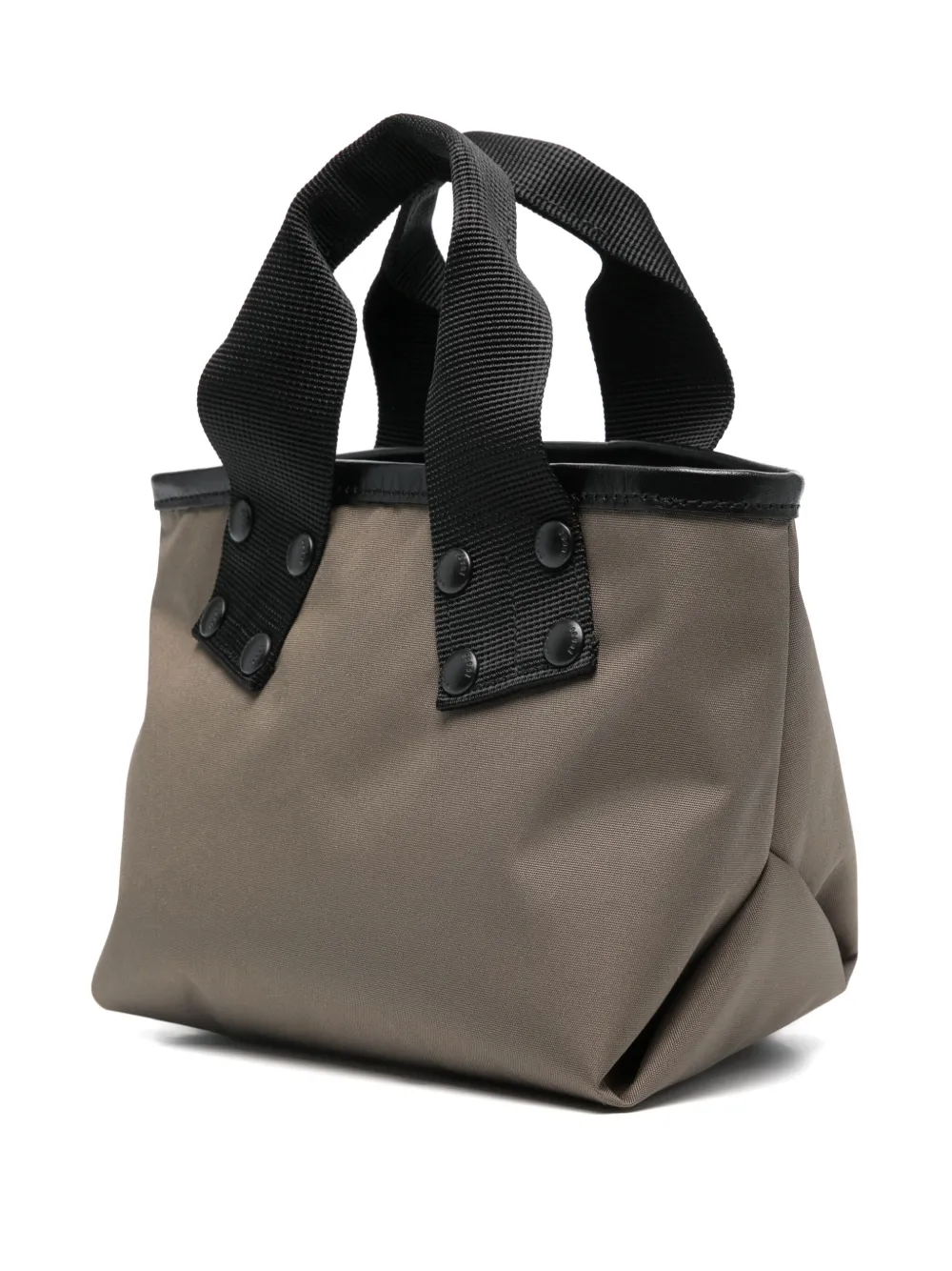 sacai Kleine Pocket shopper Groen