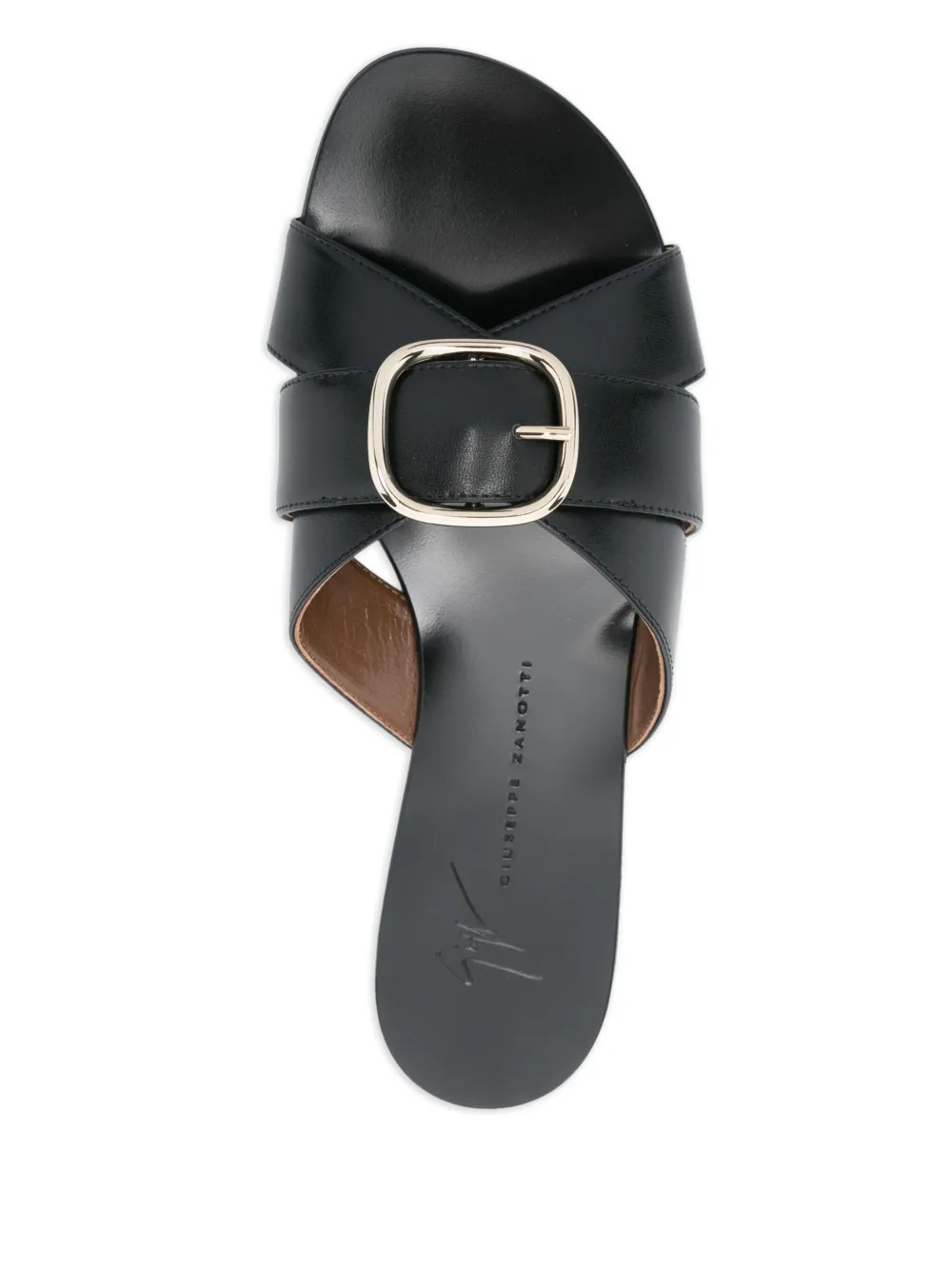 Giuseppe Zanotti Geraldhine slides Black