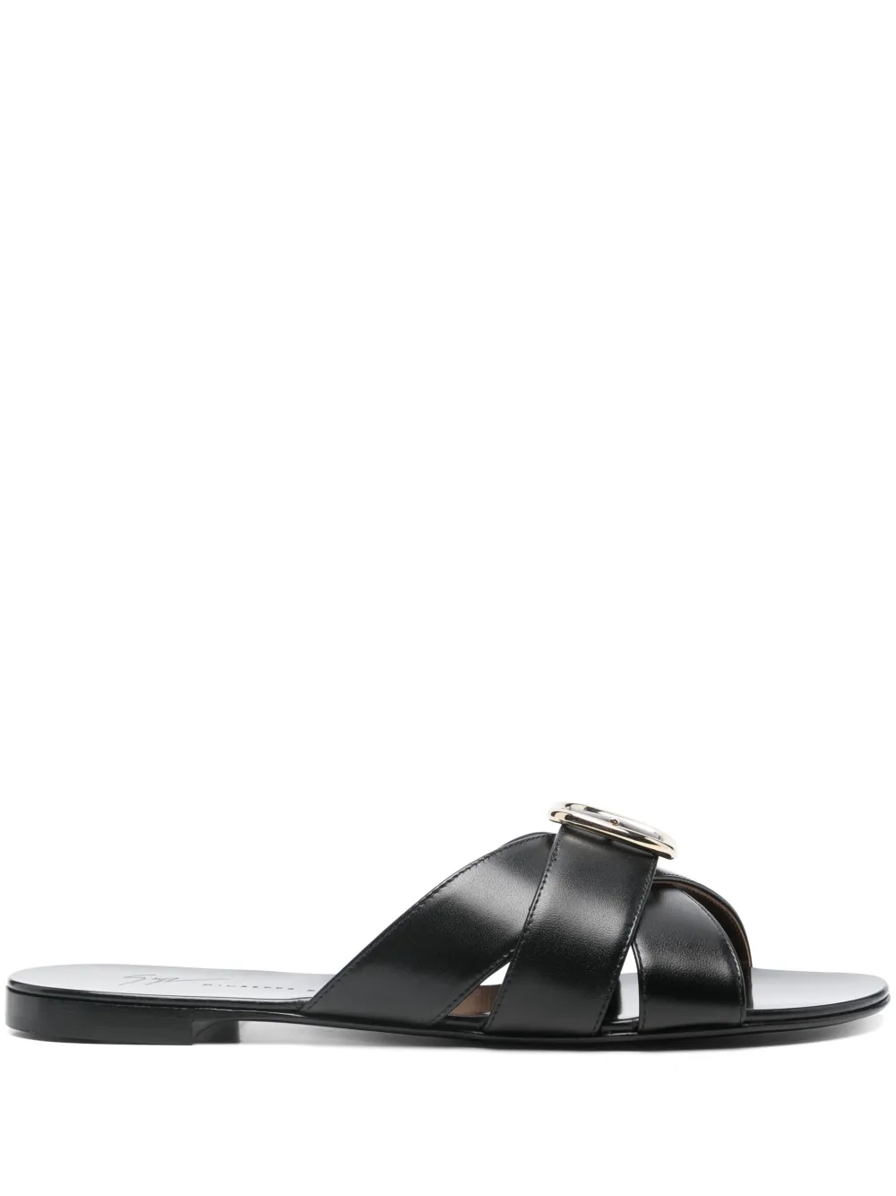 Giuseppe Zanotti Geraldhine slides Black