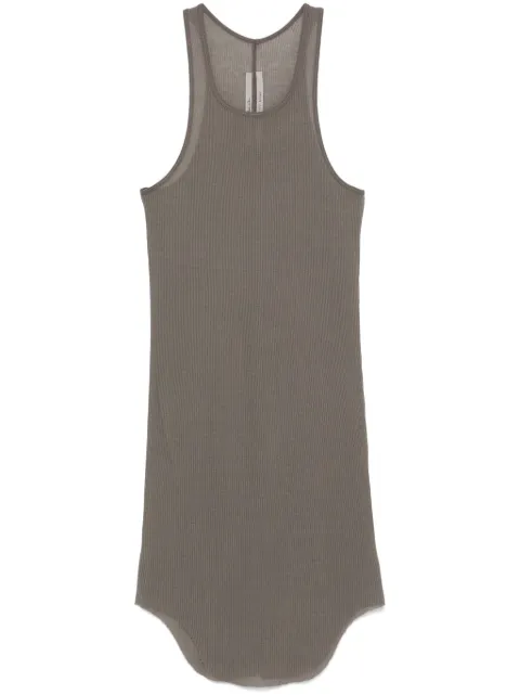 Rick Owens Basic Rib tank top