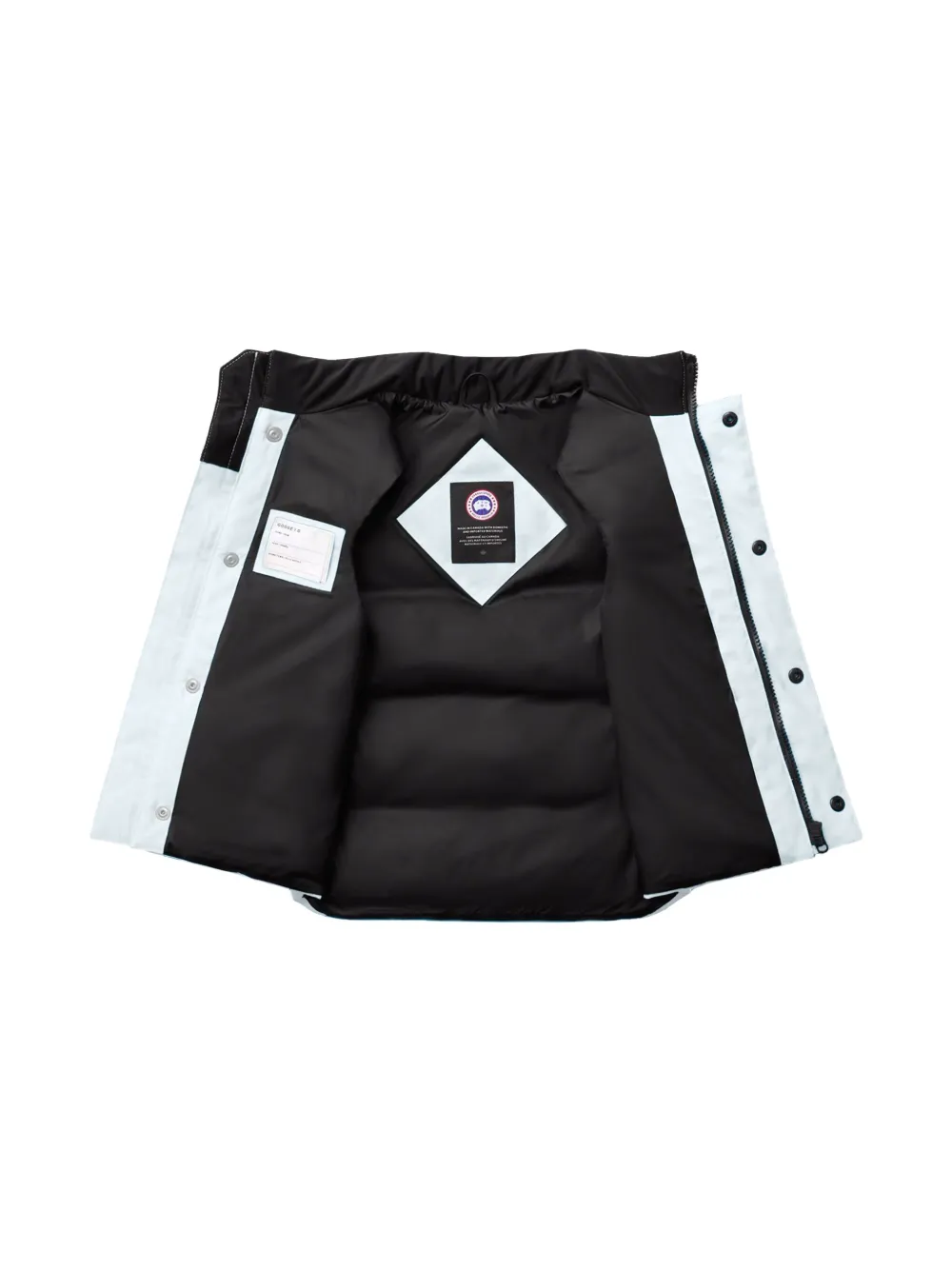 Canada Goose Kids Vanier gilet - Grijs