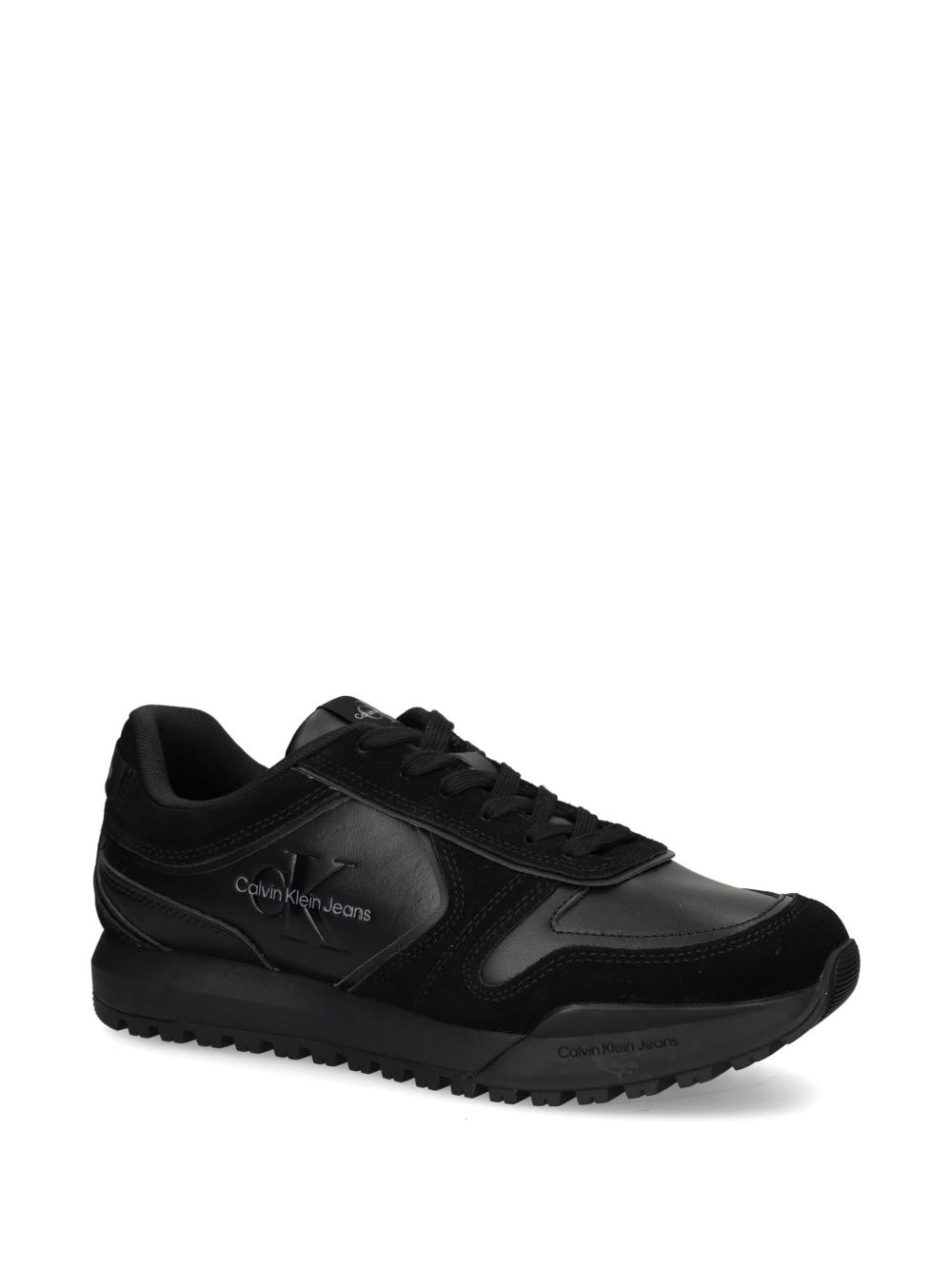 Calvin Klein Jeans panelled sneakers - Zwart