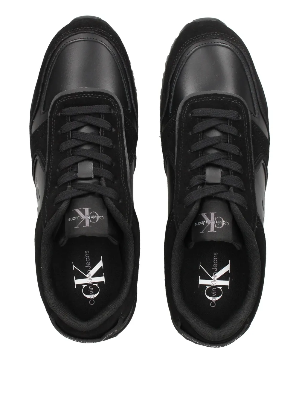 Calvin Klein Jeans panelled sneakers Black