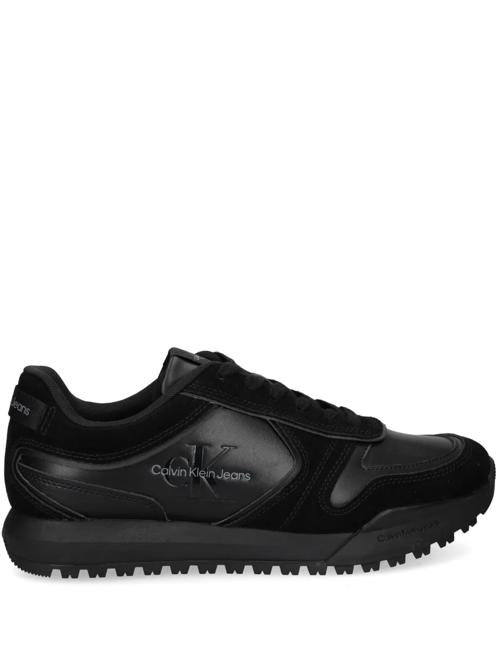 Calvin Klein Jeans panelled sneakers Black