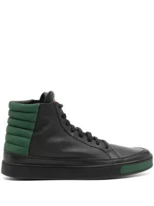 black gucci high tops