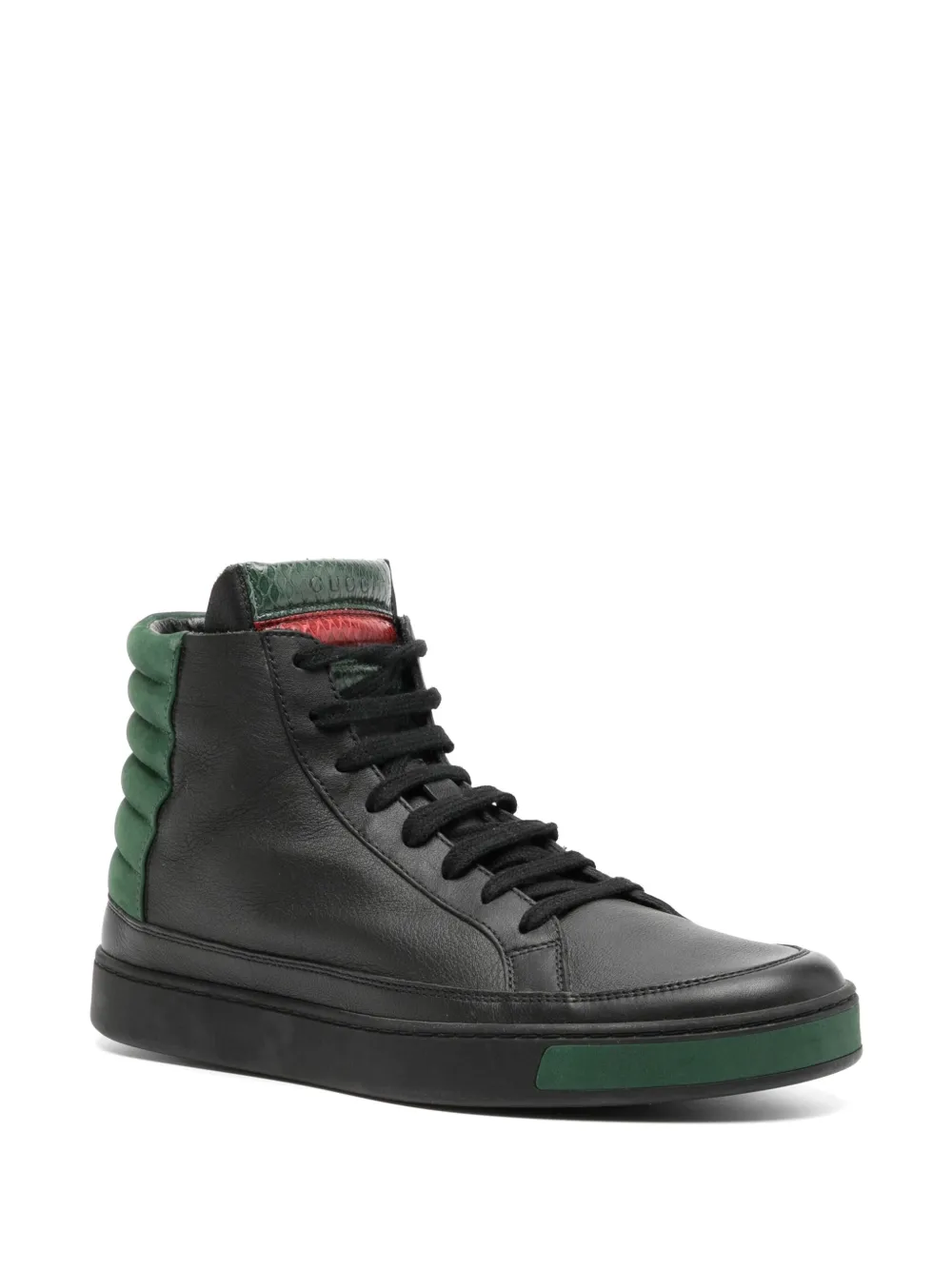 Gucci High-top sneakers - Zwart