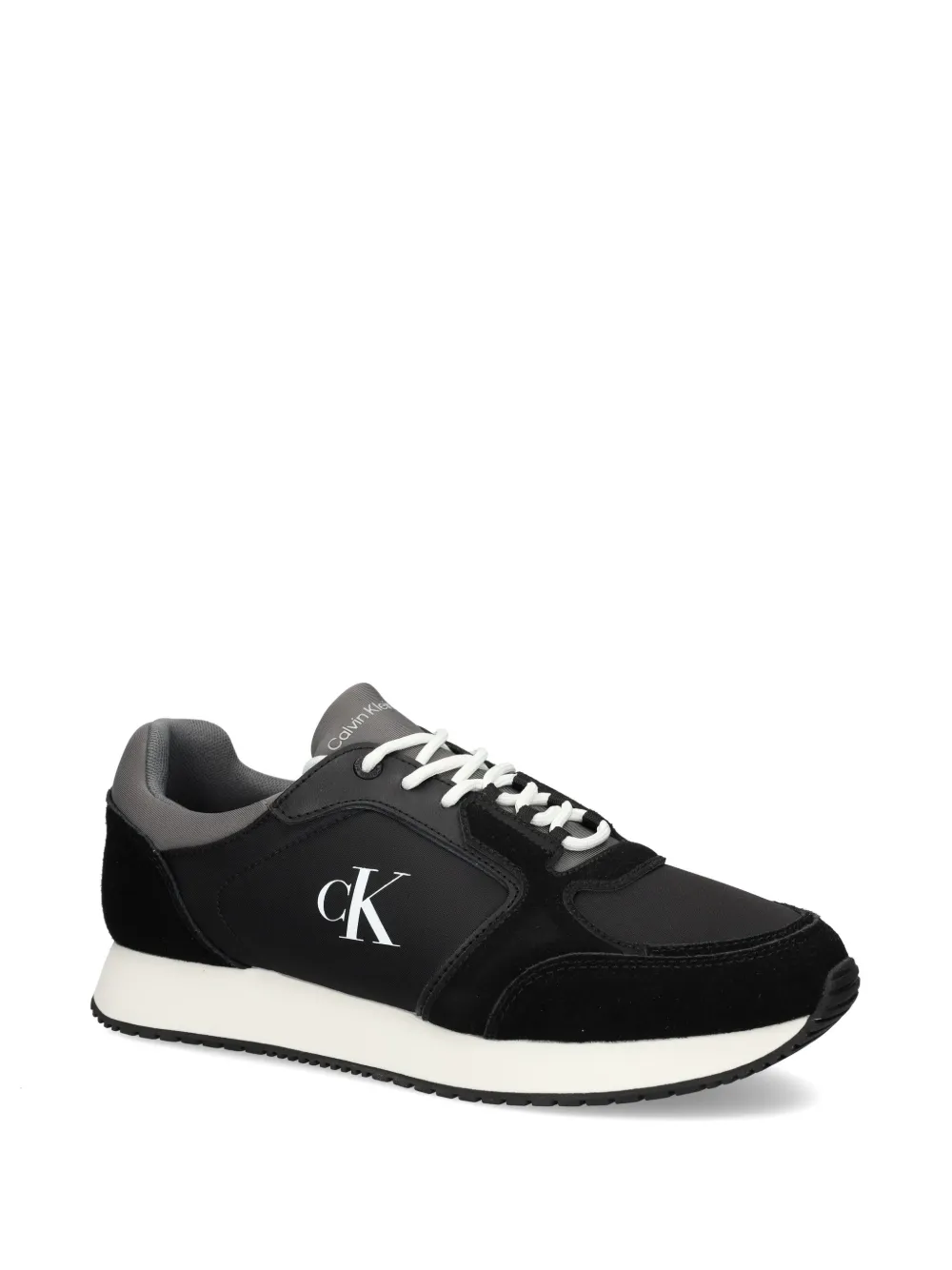 Calvin Klein Jeans panelled sneakers - Zwart