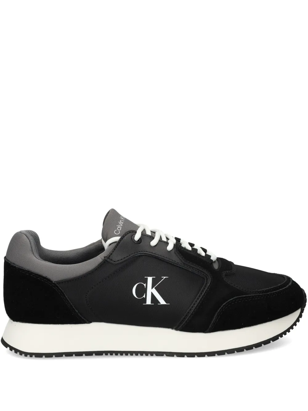 Calvin Klein Jeans panelled sneakers Black