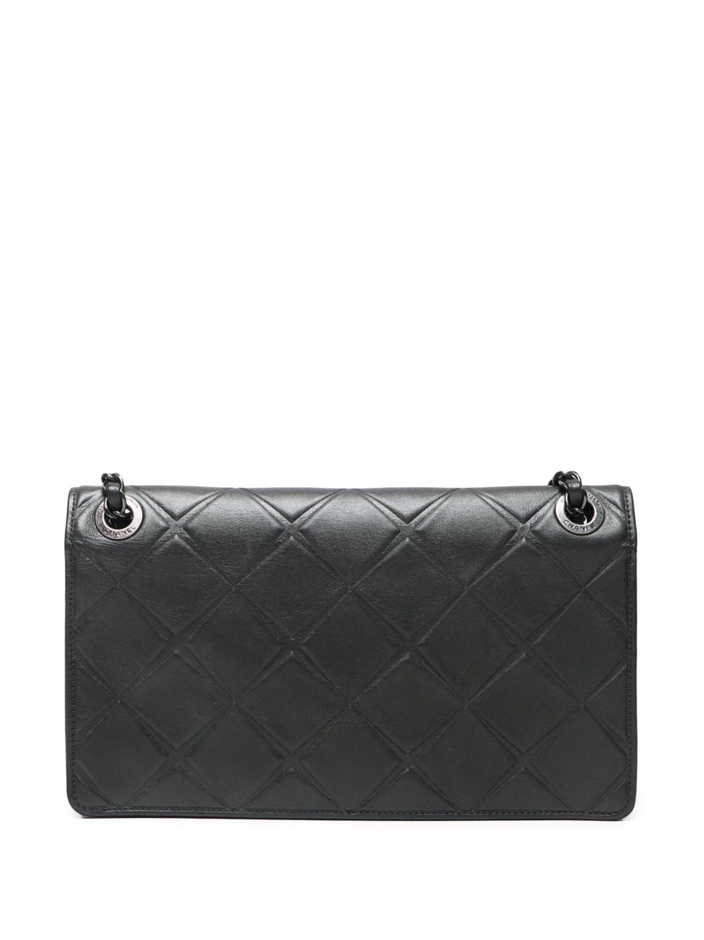 CHANEL Pre-Owned 2015-2016 gewatteerde schoudertas - Grijs