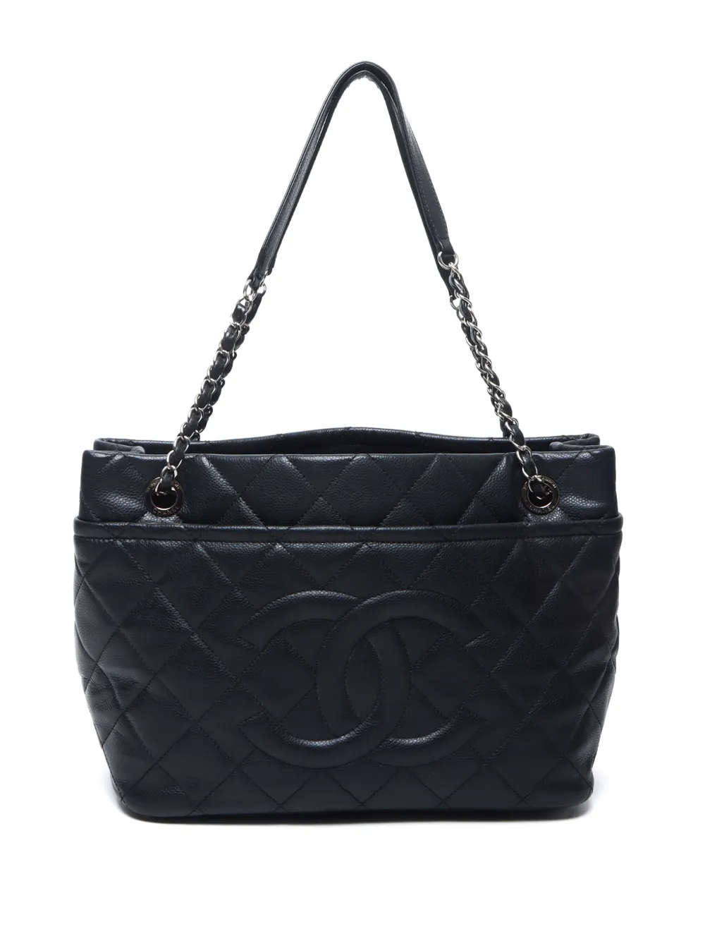 CHANEL Pre-Owned sac à main matelassé à losanges (2013) | noir | Image 1