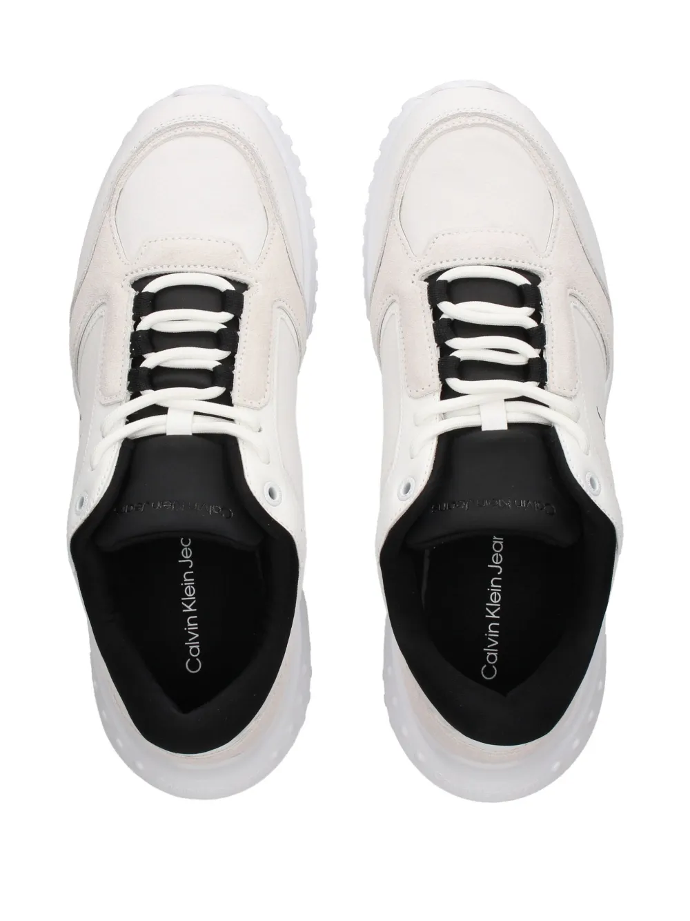 Calvin Klein Jeans panelled sneakers White