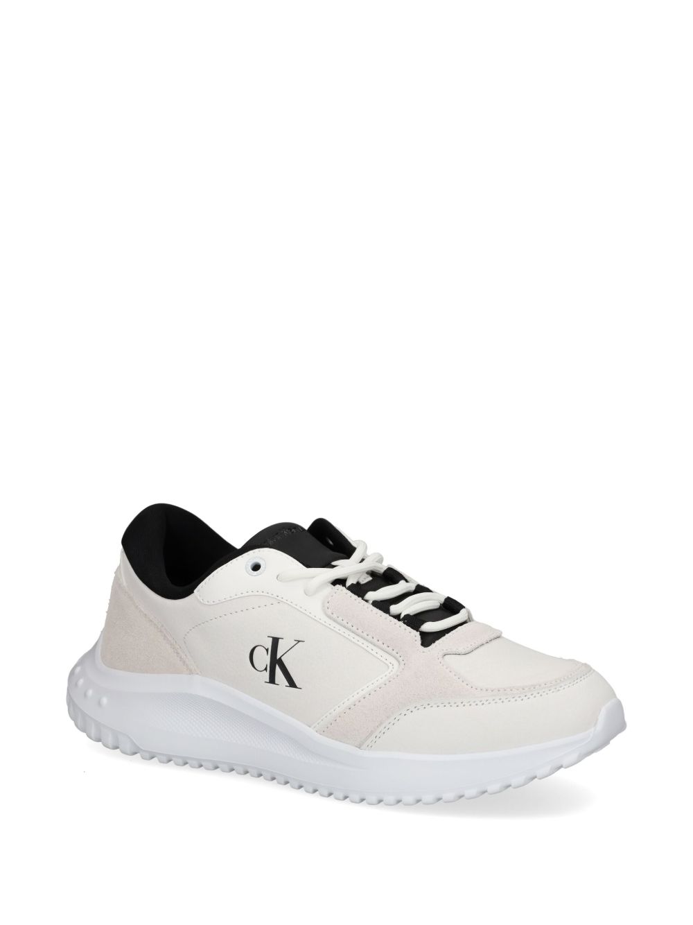 Calvin Klein Jeans panelled sneakers - Wit