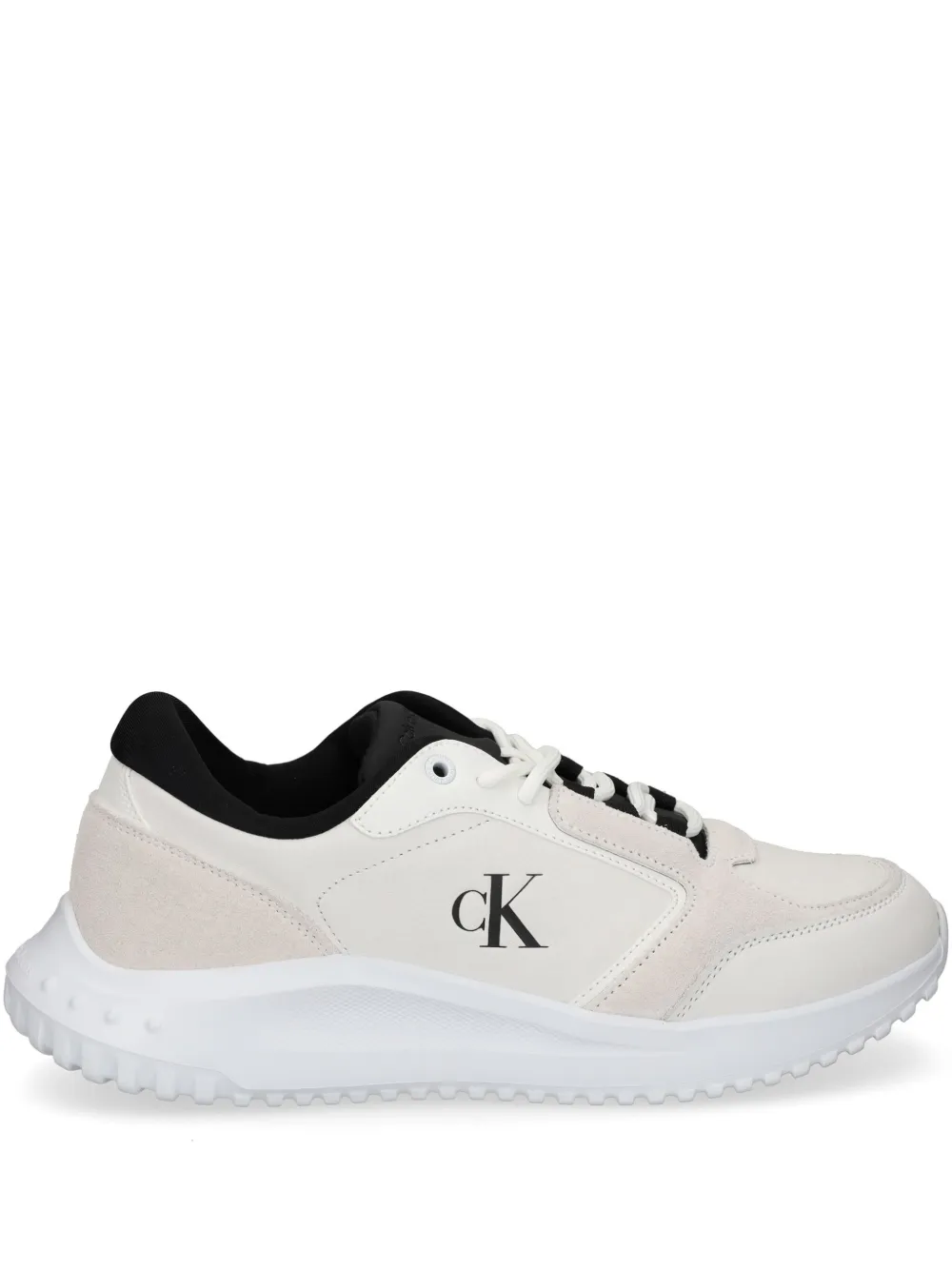 Calvin Klein Jeans panelled sneakers White