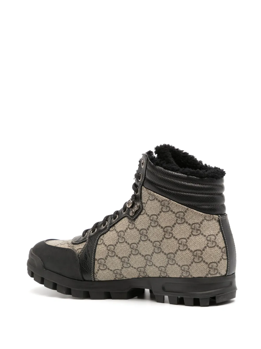 Gucci Laarzen met monogram Beige