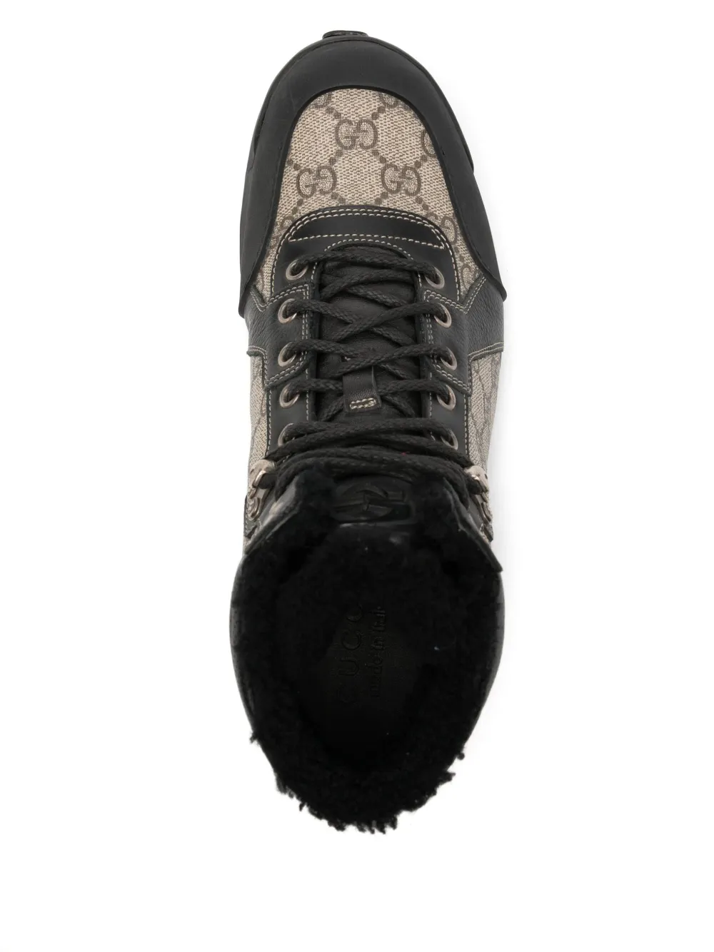 Gucci Laarzen met monogram Beige