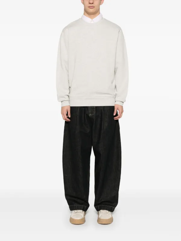 【関税込み】A.P.C. グレー Label H スウェットシャツ A.P.C. Label H スウェットシャツ | ニュートラル | FARFETCH JP