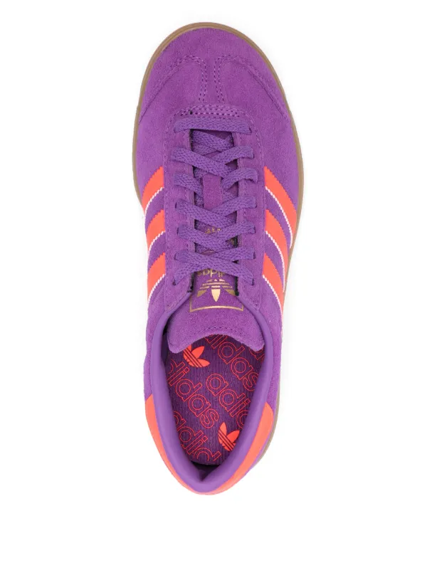 adidas gazelle silver green womens ADIDAS SAMBA ADV CLOUD WHITE / COLLEGIATE PURPLE Bluetile Skateboards