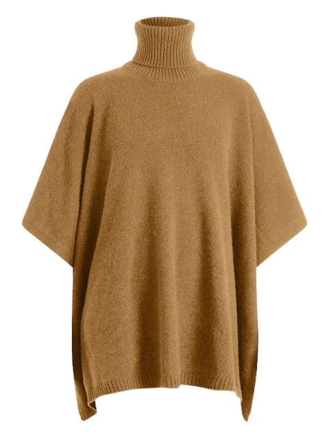 LINNEA LUND Angela turtleneck poncho 