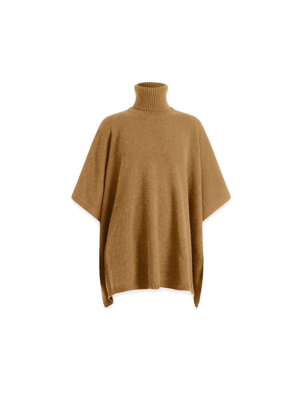 LINNEA LUND Angela turtleneck poncho | Capes | Image 2