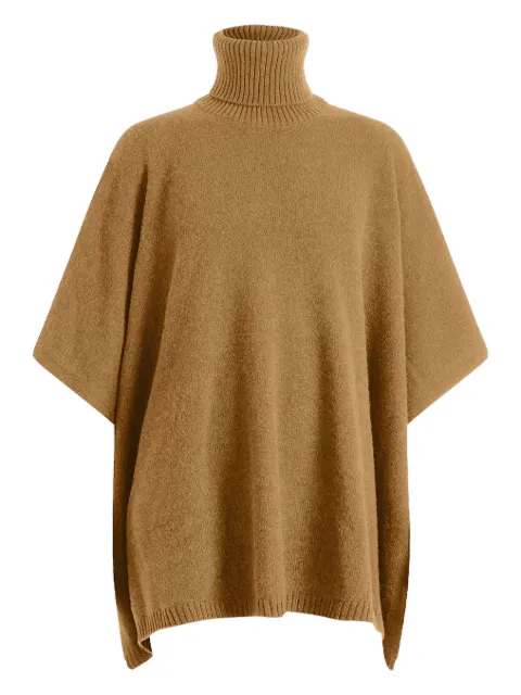 LINNEA LUND Angela turtleneck poncho 