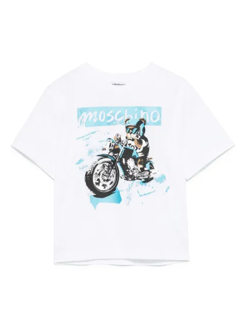 Moschino Kids Teddy Bear-print T-shirt