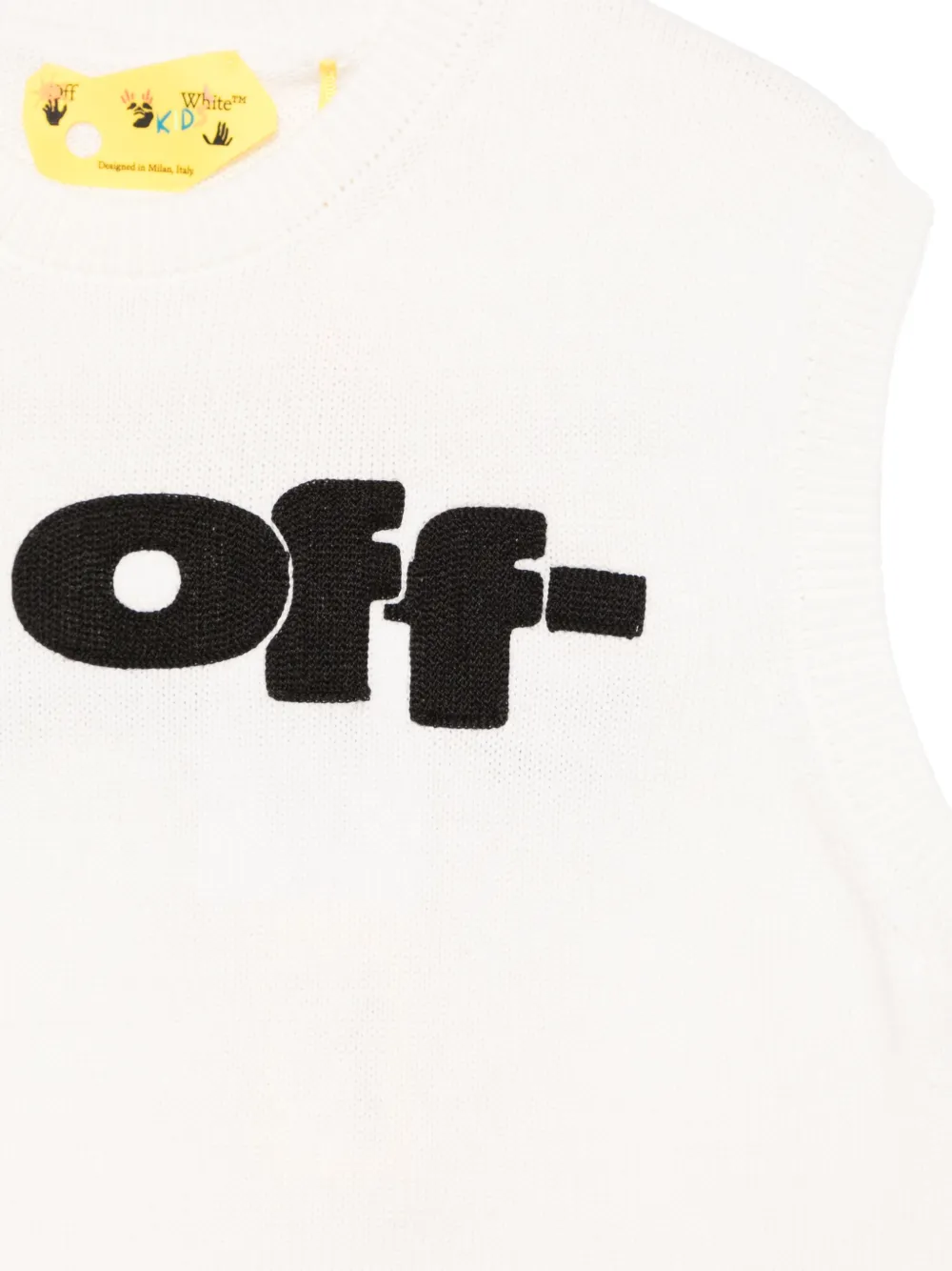 Off-White Kids Maglione con ricamo | Top | Image 3