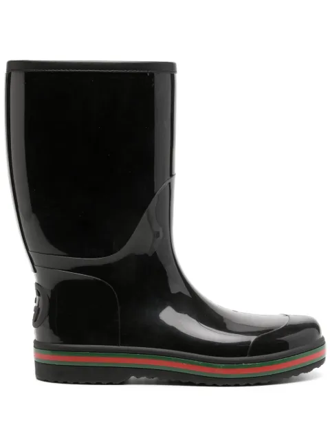 Gucci rubber boots