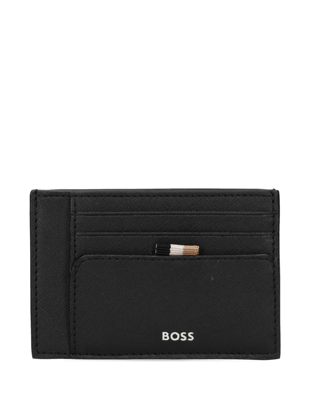 BOSS Portacarte in pelle | nero | Image 1
