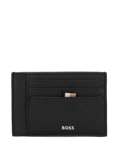 BOSS tarjetero con logo