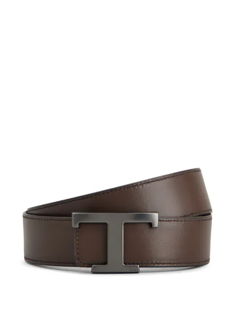 Tod's cinturón con logo en la hebilla