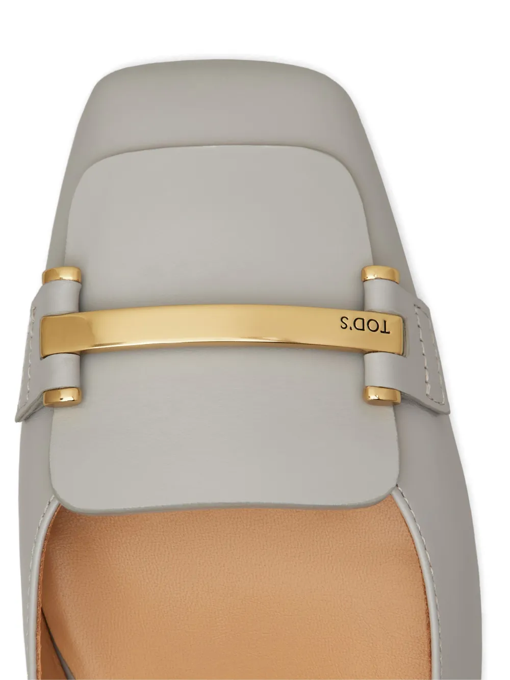 Tod's Pumps in pelle con tacco largo 50mm | Image 5