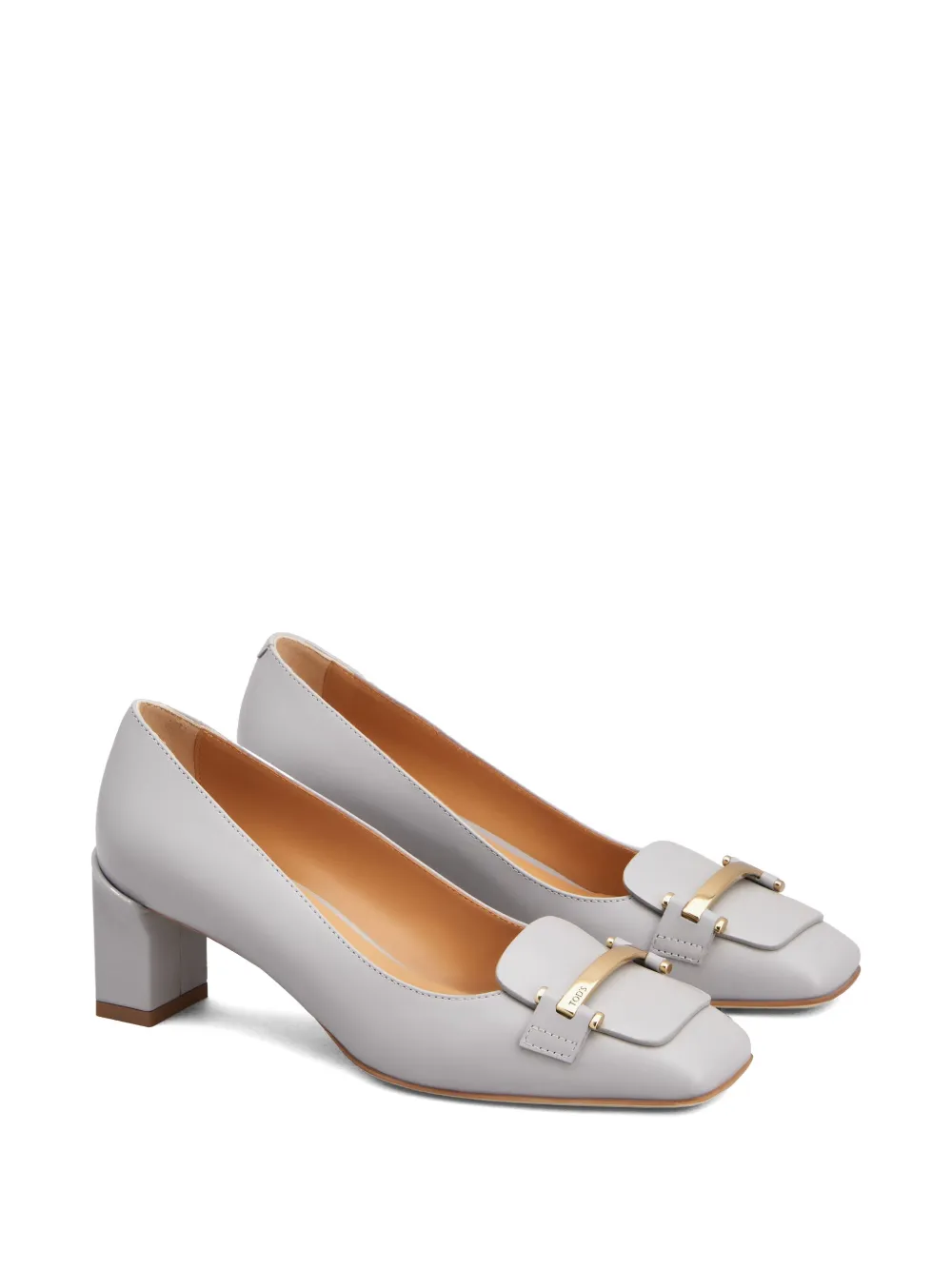 Tod's Pumps in pelle con tacco largo 50mm | Pumps | Image 2