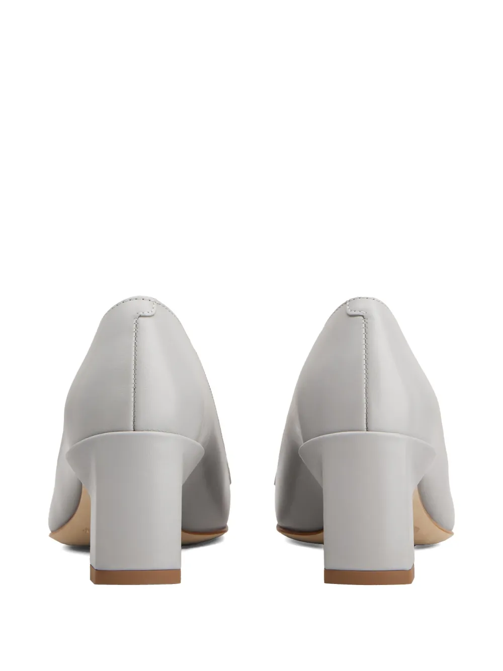 Tod's Pumps in pelle con tacco largo 50mm | Pumps | Image 3