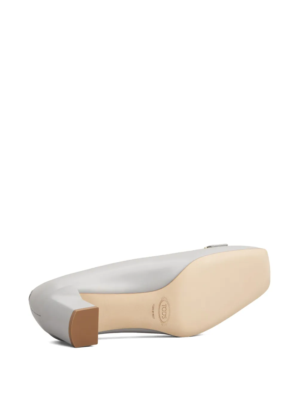 Tod's Pumps in pelle con tacco largo 50mm | Scarpe | Image 4