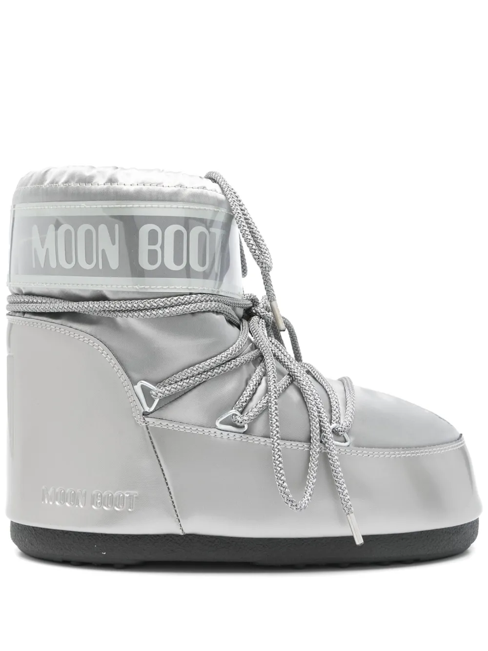 Moon Boot Icon Low Glance ankle boots Grey