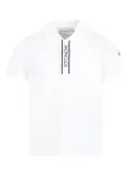 Moncler Enfant logo polo shirt - White