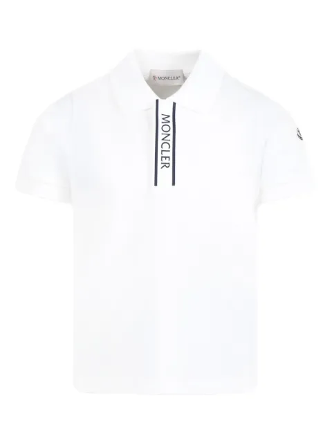 Moncler Enfant Polo con logo