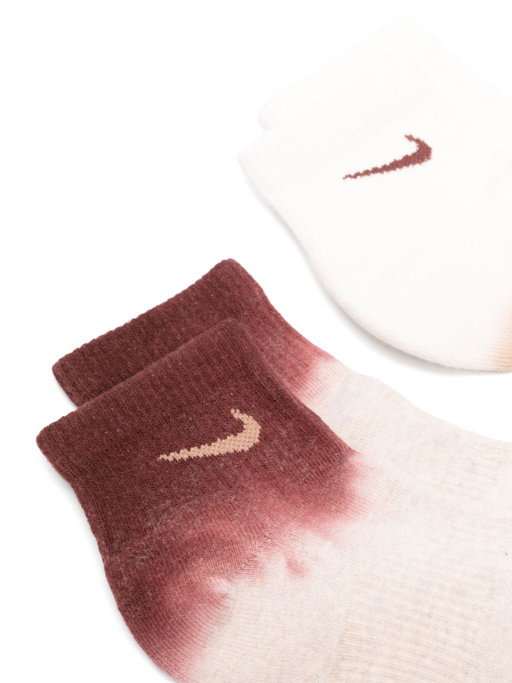 Nike Everyday Plus ankle socks (pack of two) - Beige