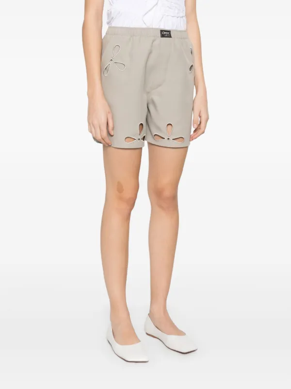 Coperni カットアウト ショートパンツ | ニュートラル | FARFETCH JP