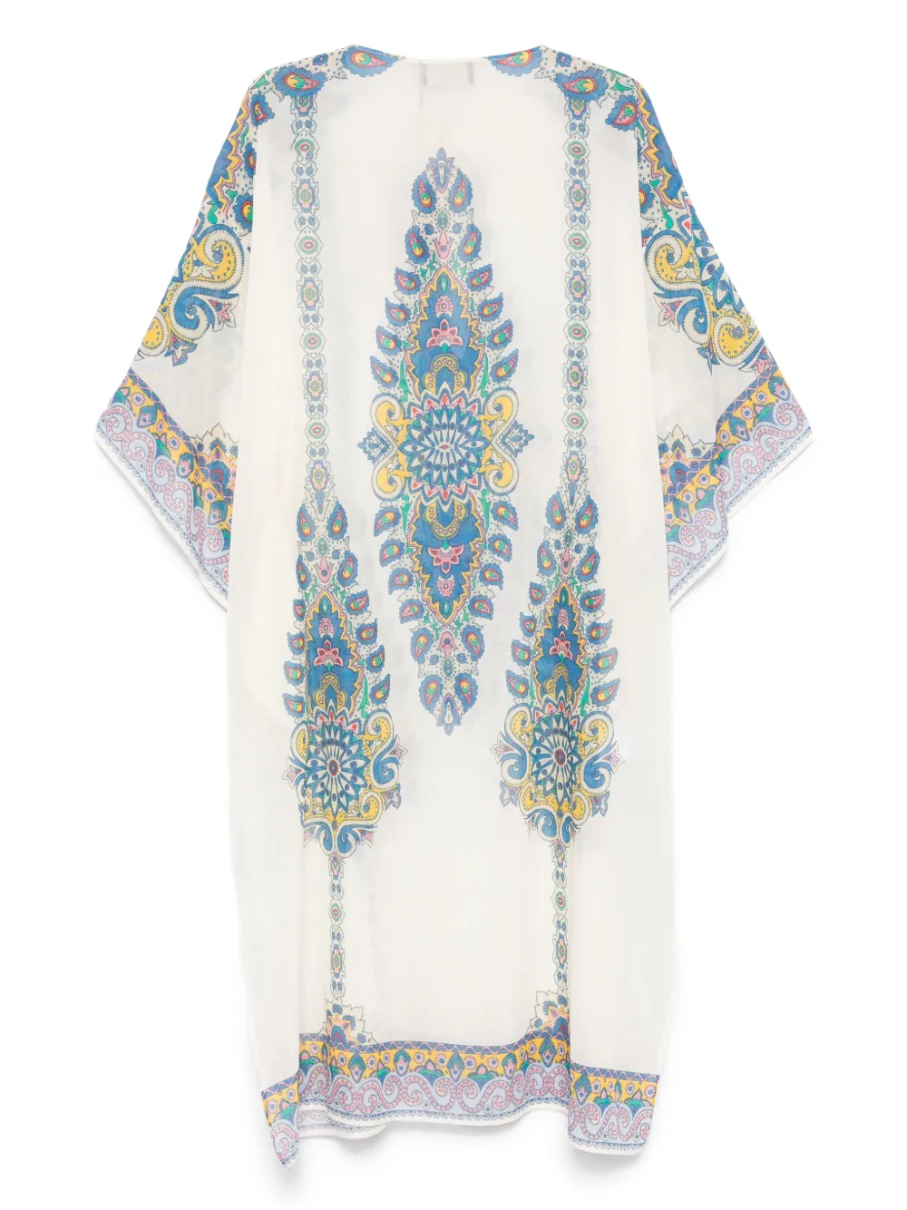 ETRO paisley-print dress - Wit