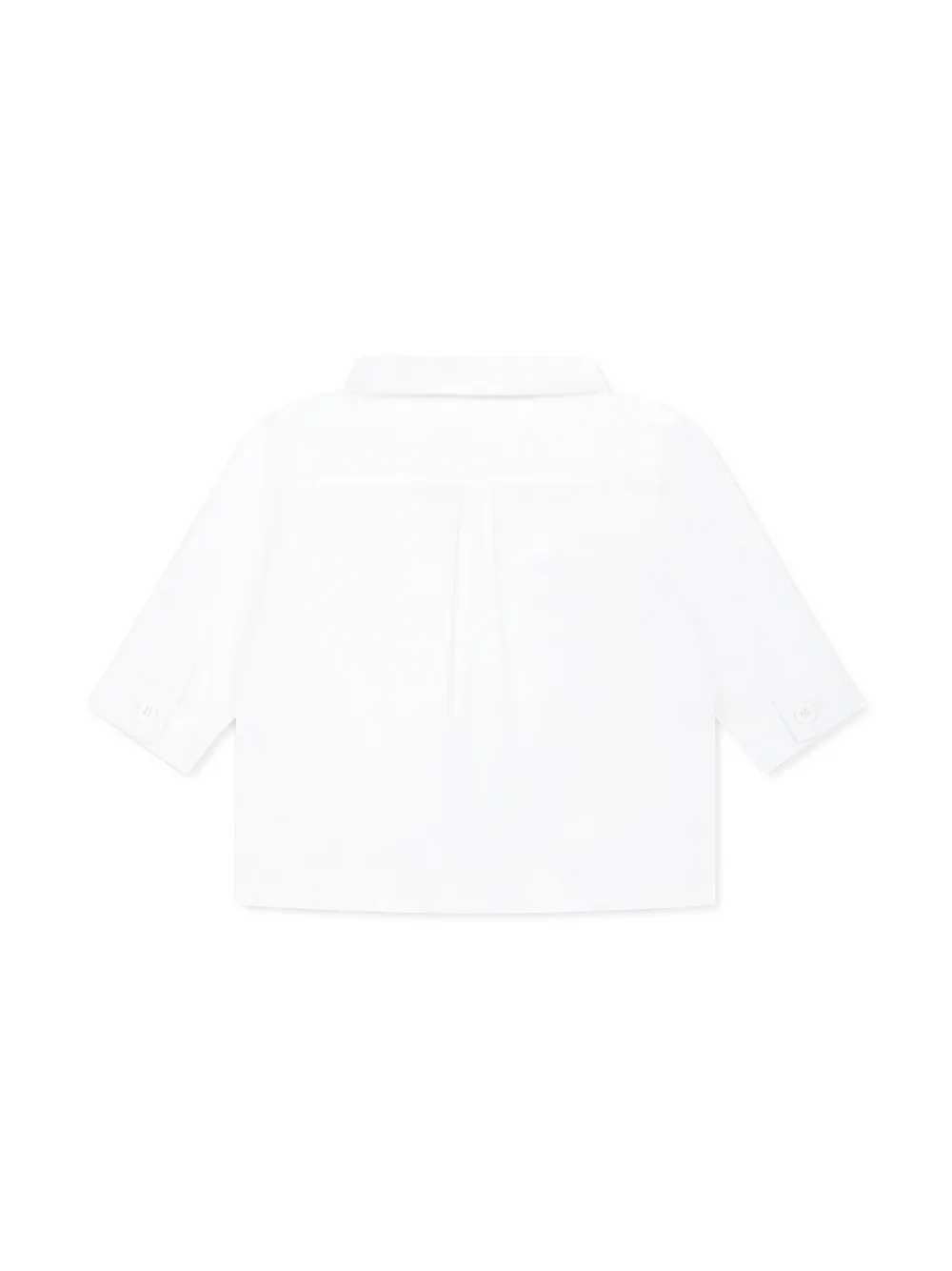 Petit Bateau Katoenen shirt - Wit