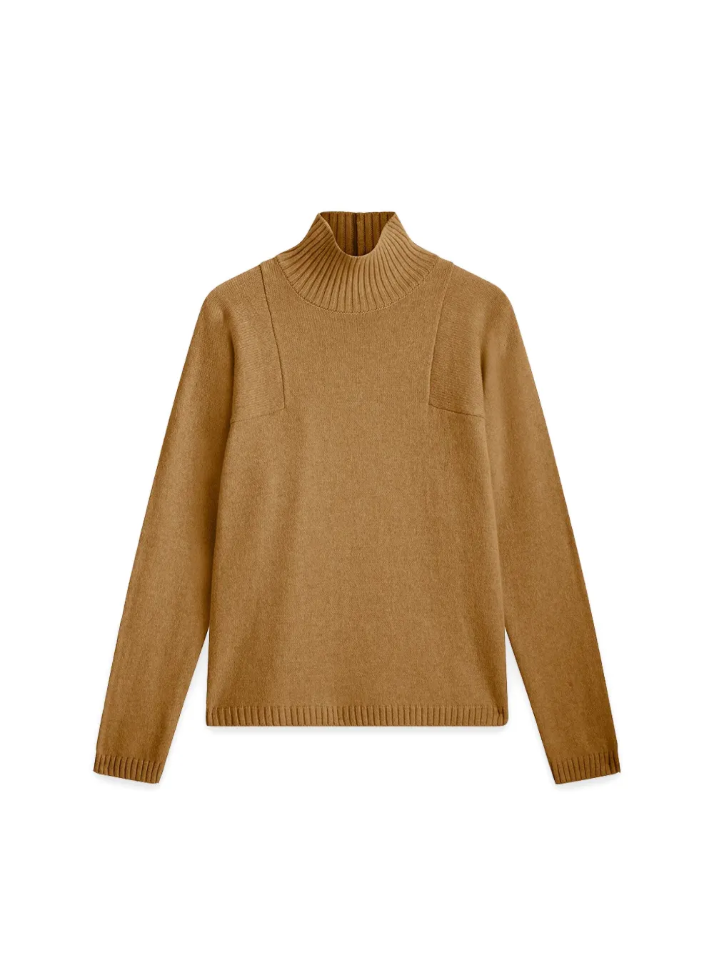 LINNEA LUND high-neck cashmere sweater | Knitted Sweaters | Image 2