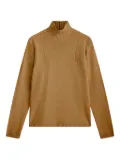 LINNEA LUND high-neck cashmere sweater - Brown