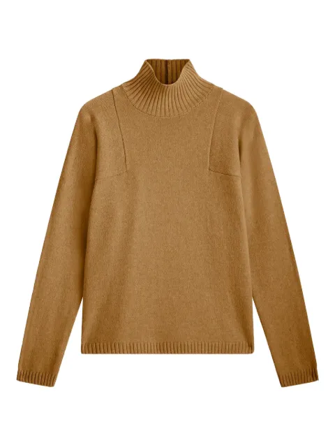 LINNEA LUND high-neck cashmere sweater