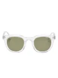 A.P.C. Lou sunglasses - White