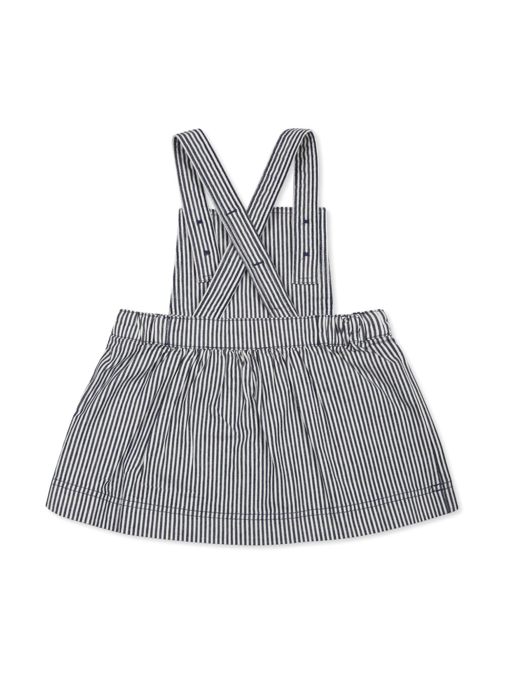 Petit Bateau Gestreepte rok - Blauw