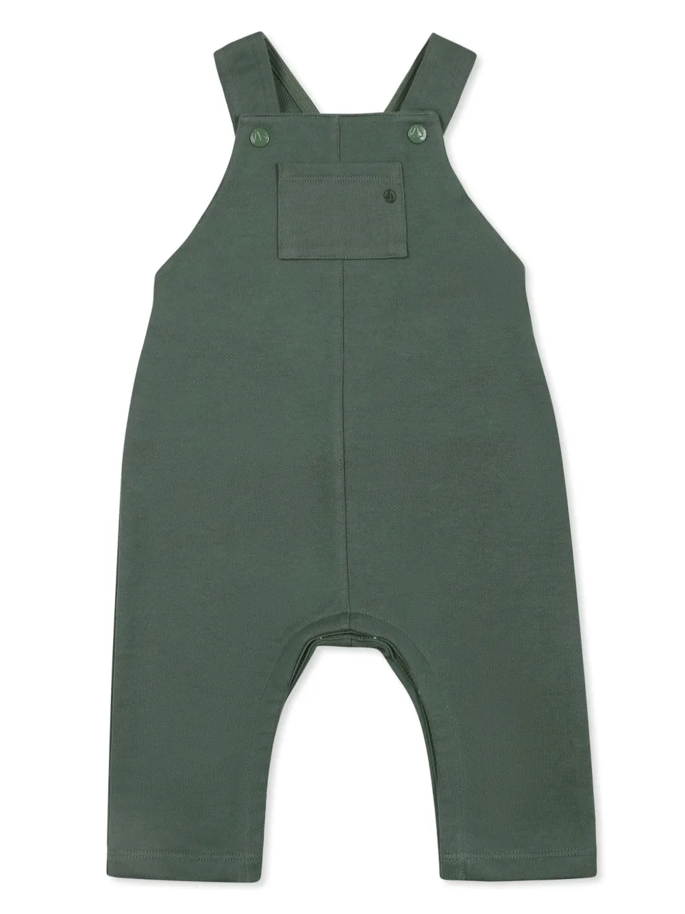 Petit Bateau Katoenen tuinbroek Groen