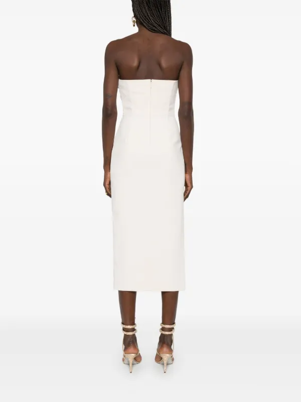 Elisabetta Franchi リボンディテール ドレス Elisabetta Franchi リボンディテール ドレス | ニュートラル