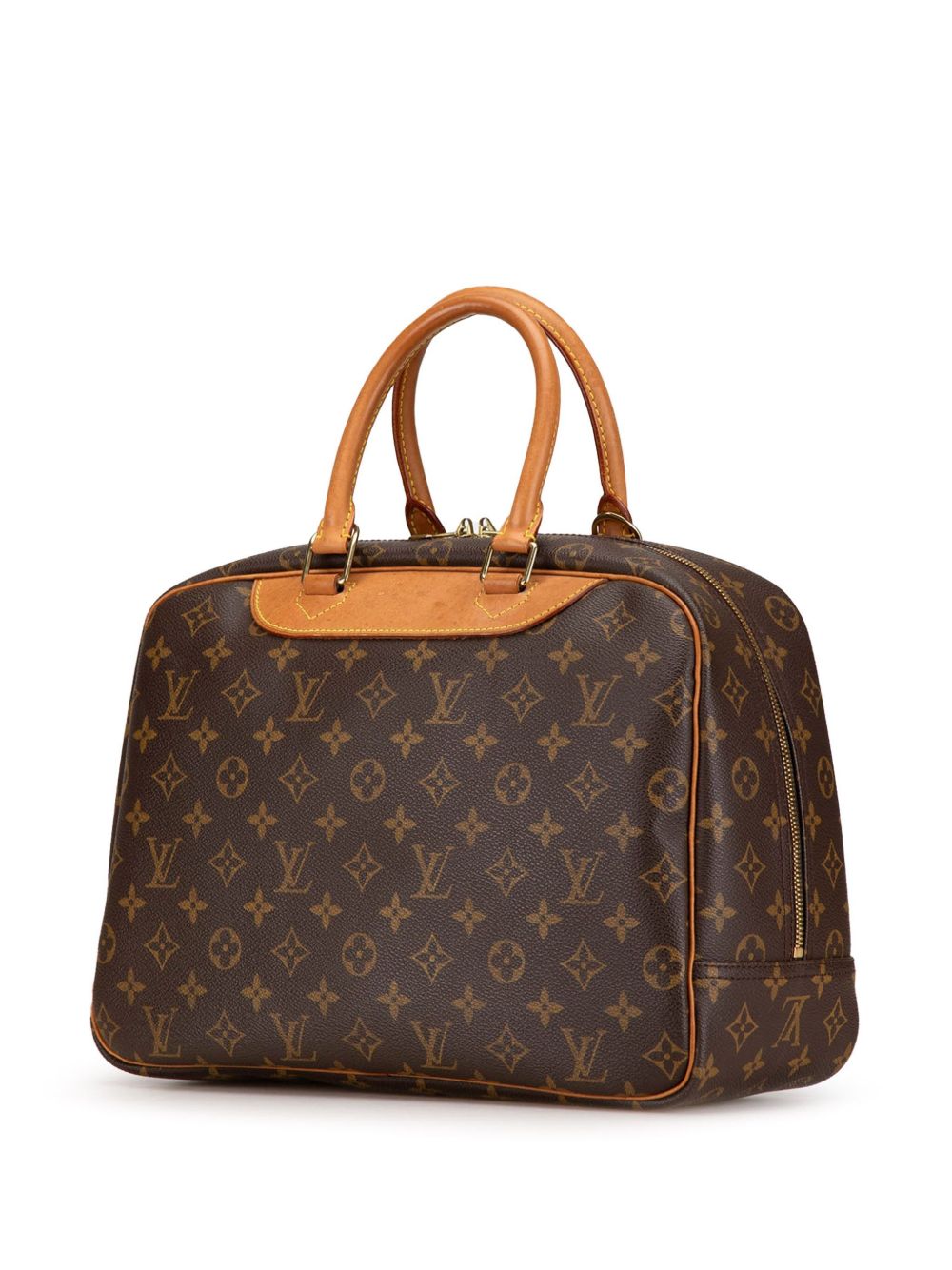 Louis Vuitton Pre-Owned 1999 Monogram Deauville handtas - Bruin